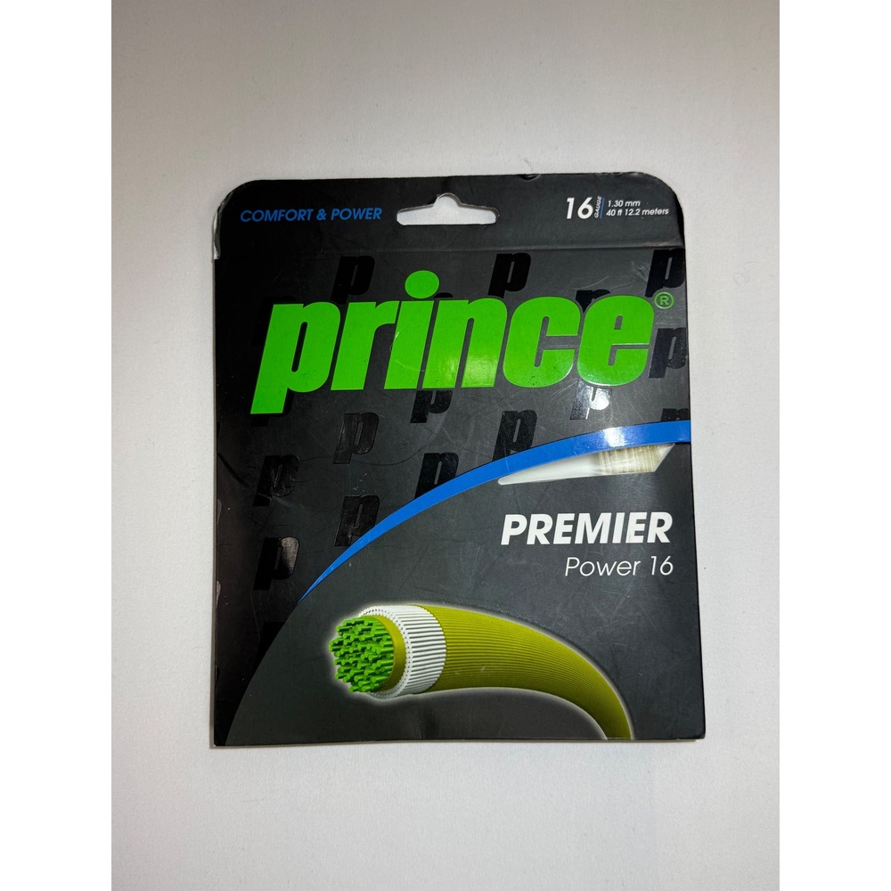 Prince Premier‎ Power 16 Tennis Racquet String 122 meters 40ft